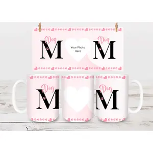 Personalized Dog Mom 15oz Mug - Add 1 Photo!