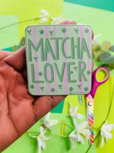 Matcha Lover Vinyl Sticker