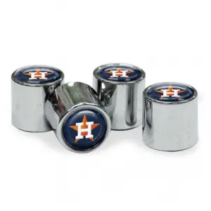 Wincraft  Houston Astros Valve Stem Caps - Set of 4