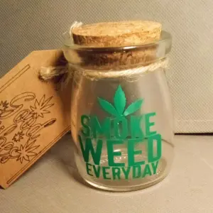 Keep Safe Jar - Durable Tin Container for Bottles, Ideal for Storage and Organizing