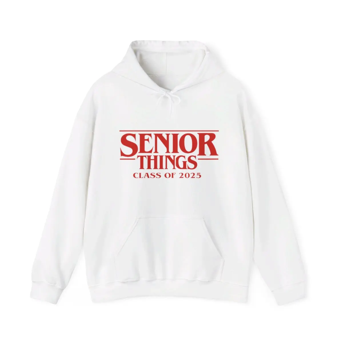 Senior things hoodie for class of 2025, high school class of 25, college seniors for graduation
