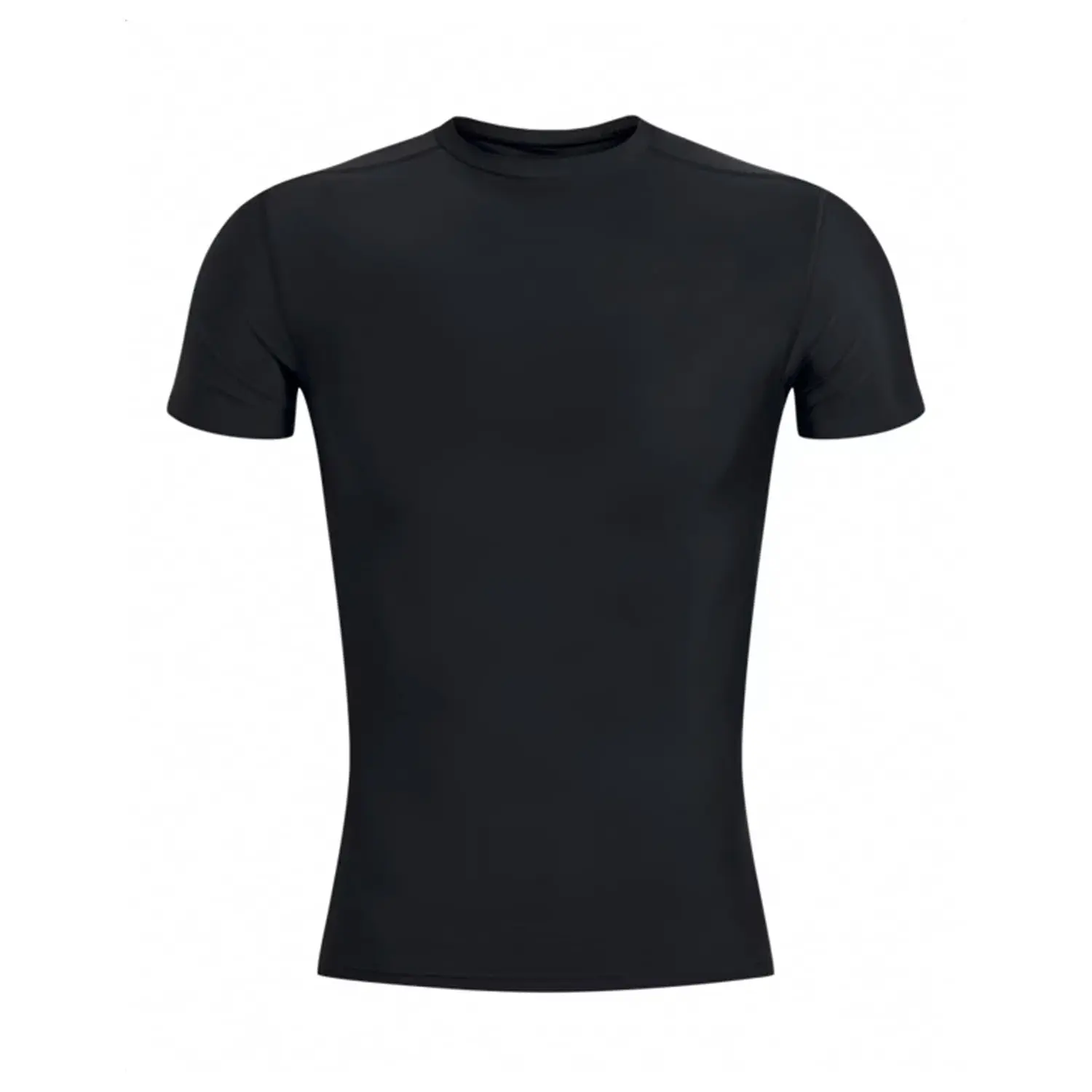 HOWITZER Men's 410 Active Compression T-Shirt, a 4-Way Stretch Performance Fabric Base Layer for Law Enforcement