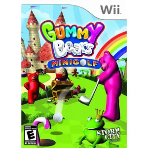 Gummy Bears Mini Golf – Wii Game (Retro Fam)