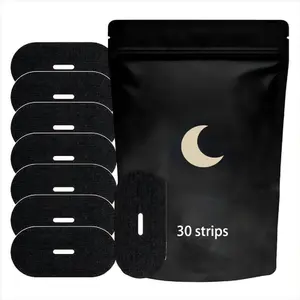 Sleep Mouth Tape, 30pcs Breathable Mouth Tape, Comfortable Sleeping Tape, Black Healthcare Body Care Product, Gift, Gifts for Men, Mouth Tape for Sleep, Skincare, Skin Care Products, Sleep Aid Products, Snoring Relief Sticker, Sleeping Aid Tool