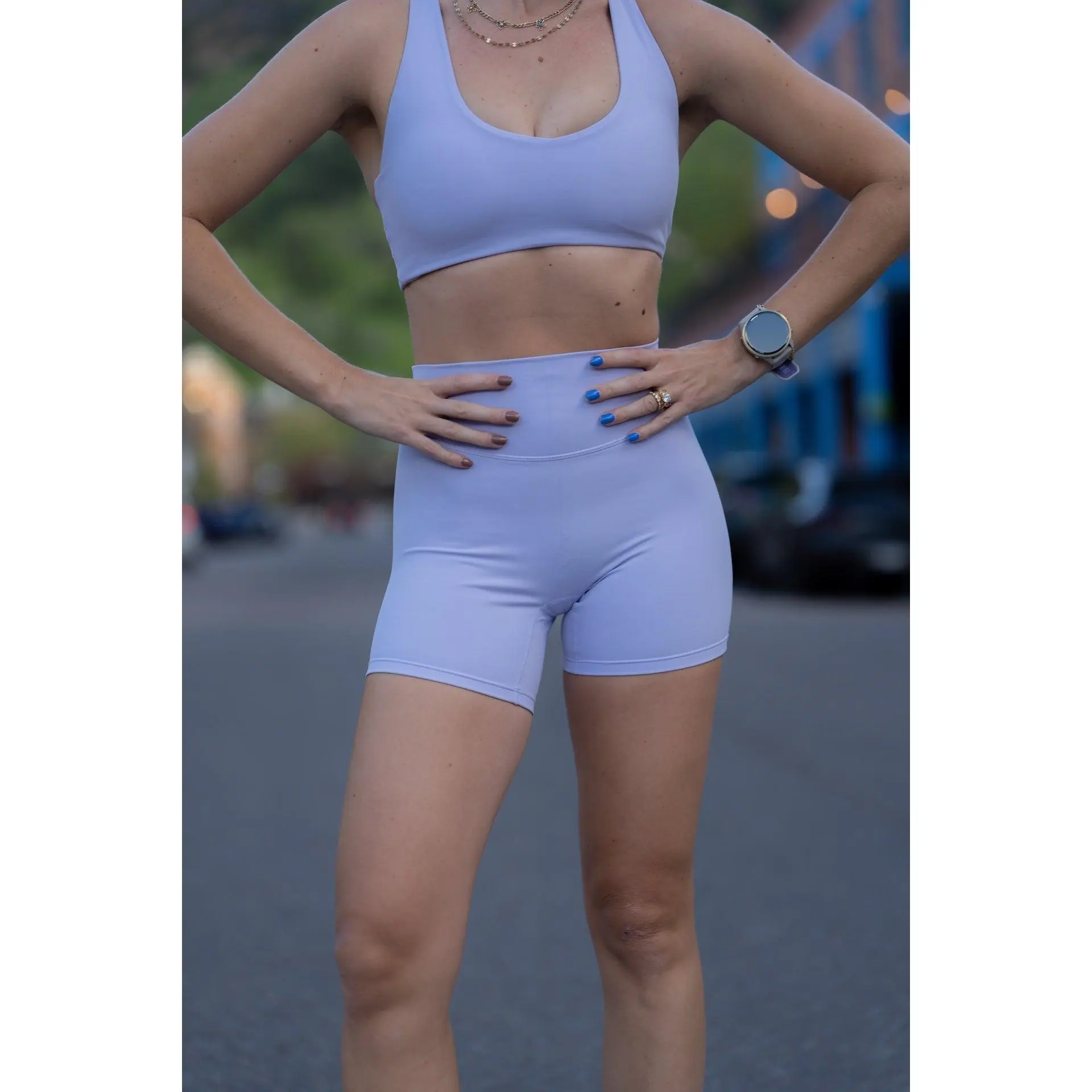 BRUSHED commit activewear short