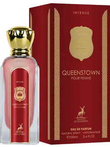 Queenstown Intense by Maison Alhambra 3.4oz Eau De Parfum EDP Women New Sealed Box