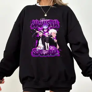 Gojo Character Shirt, Gojo Satoru Jjk Sweatshirt, Jujutsu Kaisen Tee, Gift For Jjk Fans Hoodie, Unisex Sweater Pullover Tee