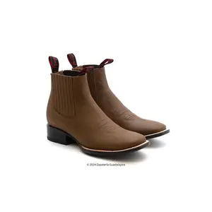 MEN'S WIDE SQUARE TOE GRASSO TANG LEATHER BOOT-2662434