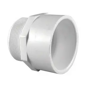 212 MAIN Charlotte PVC Adapter (02109 1600), 2x2 in. Slip Type with Threaded Ends, for Sailing Water Sports