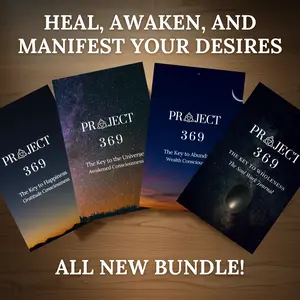 Project 369 - MANIFESTATION BUNDLE (Gratitude)