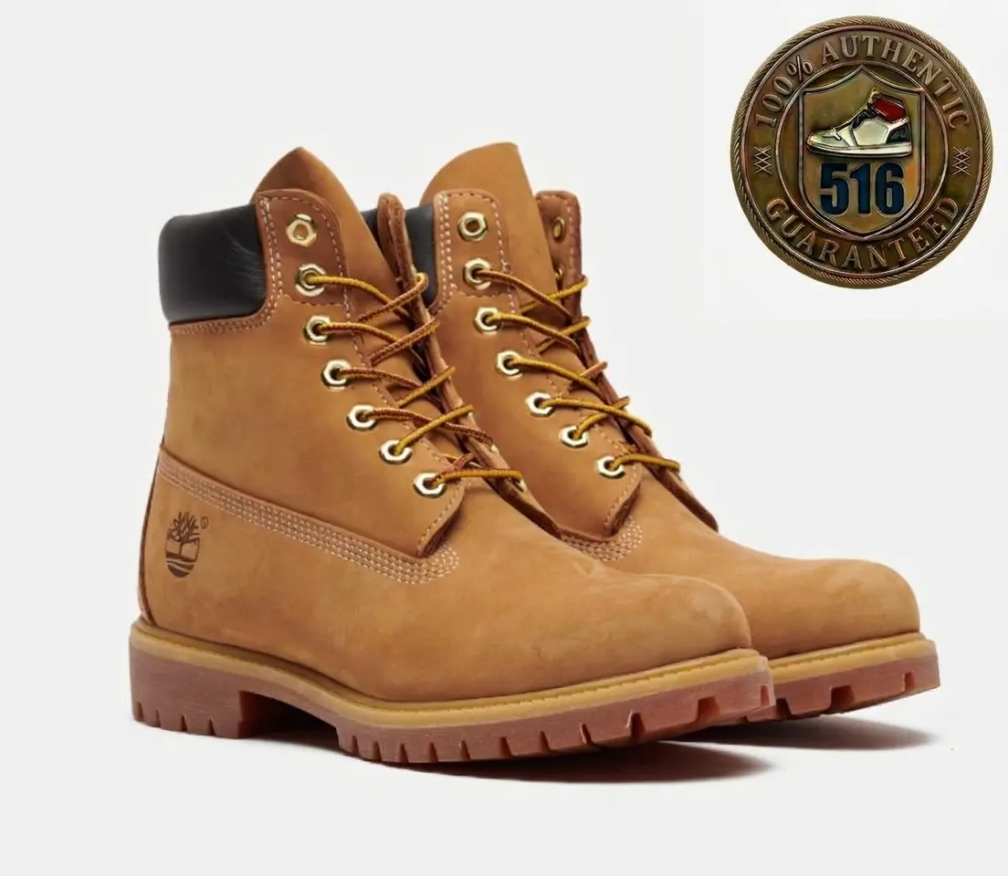 Timberland 6" Premium Waterproof Boot Wheat TB110061-713 Men's Boots NEW