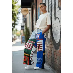 Number Pattern Print Pants (Preorder)