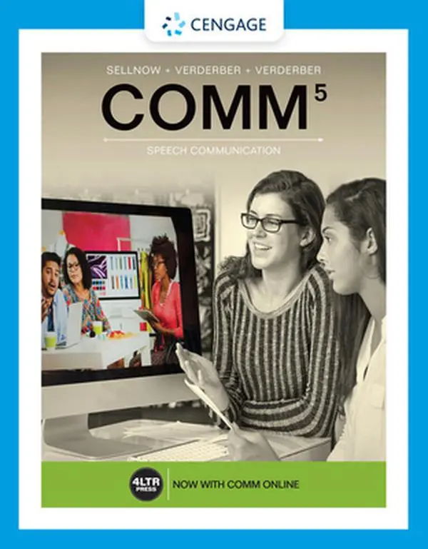 USED Book - Comm (with Comm Online, 1 Term (6 Months) Printed Access Card) by Sellnow, Deanna D. (Paperback) - english