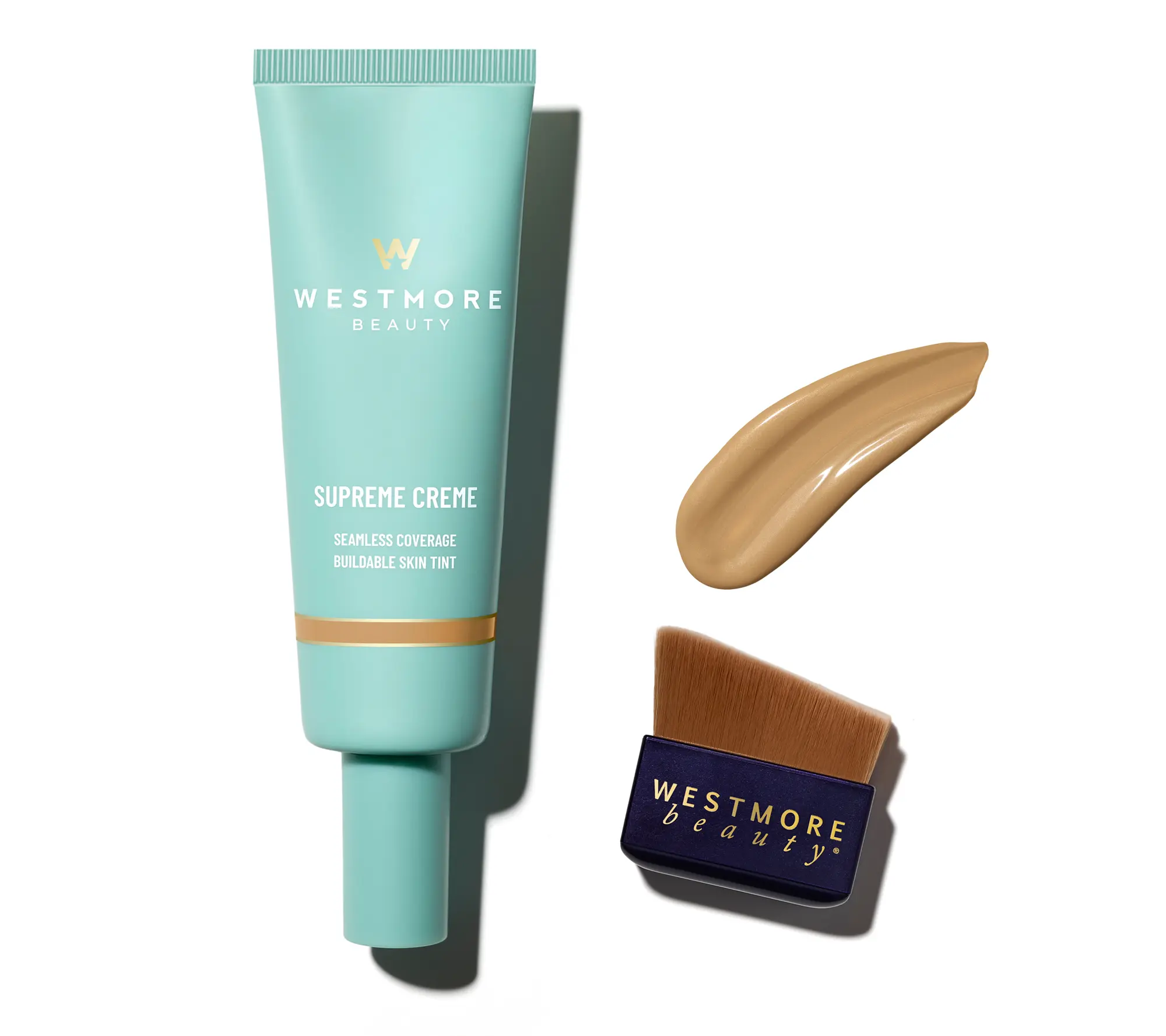 Westmore Beauty Supreme Creme Skin Tint With Brush Westmore Beauty Supreme Creme Skin Tint With Brush