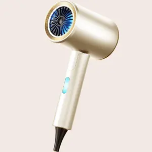 Beautyforever High-Speed Hair Dryer, High-Power Quick Drying Hair Salon, Professional Household Blue Light Negative Ion Hair Dryer