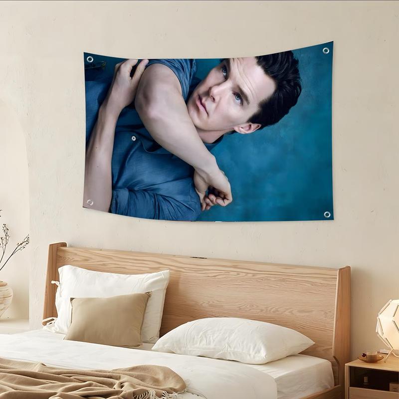 B-benedict C-cumberbatch Flags Custom Camping Outdoor Garden room Bedroom Decor Party Backdrops Wall Art Family Gifts