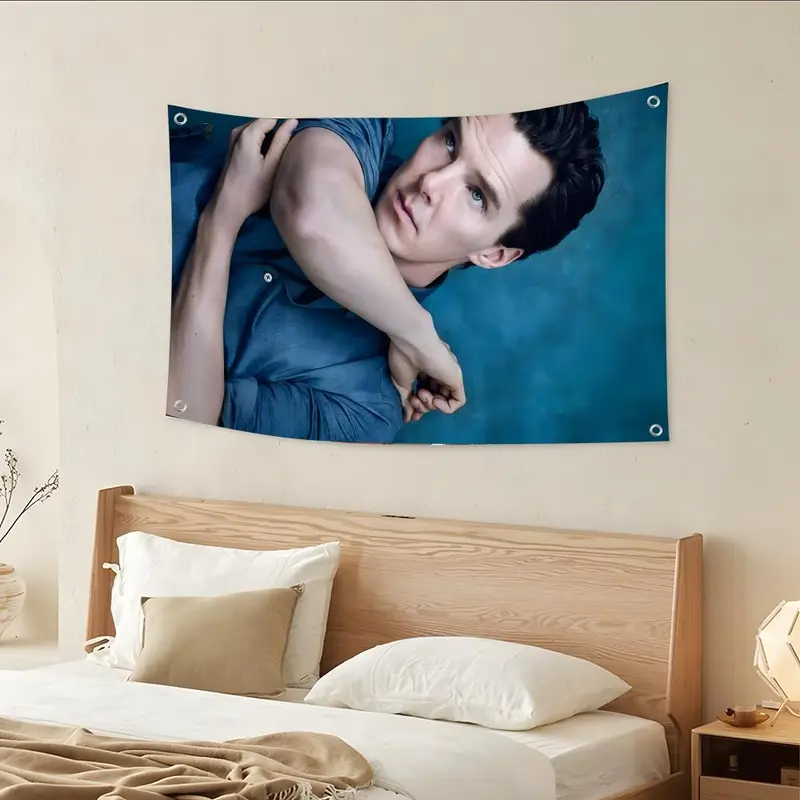 B-benedict C-cumberbatch Flags Custom Camping Outdoor Garden room Bedroom Decor Party Backdrops Wall Art Family Gifts