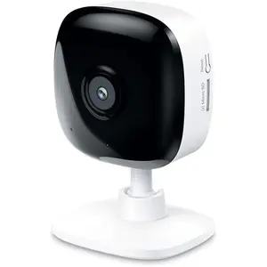 Security Camera for Baby monitor, 1080p HD Indoor-Camera for Home Security with Motion Detection, Two-Way Audio, Night Vision, Cloud & SD Card Storage, Works with Alexa & Google Home (EC60)