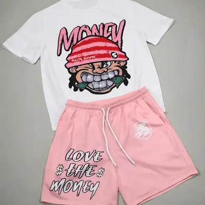 What to Wear with Blue Sweat Shorts TikTok Shop