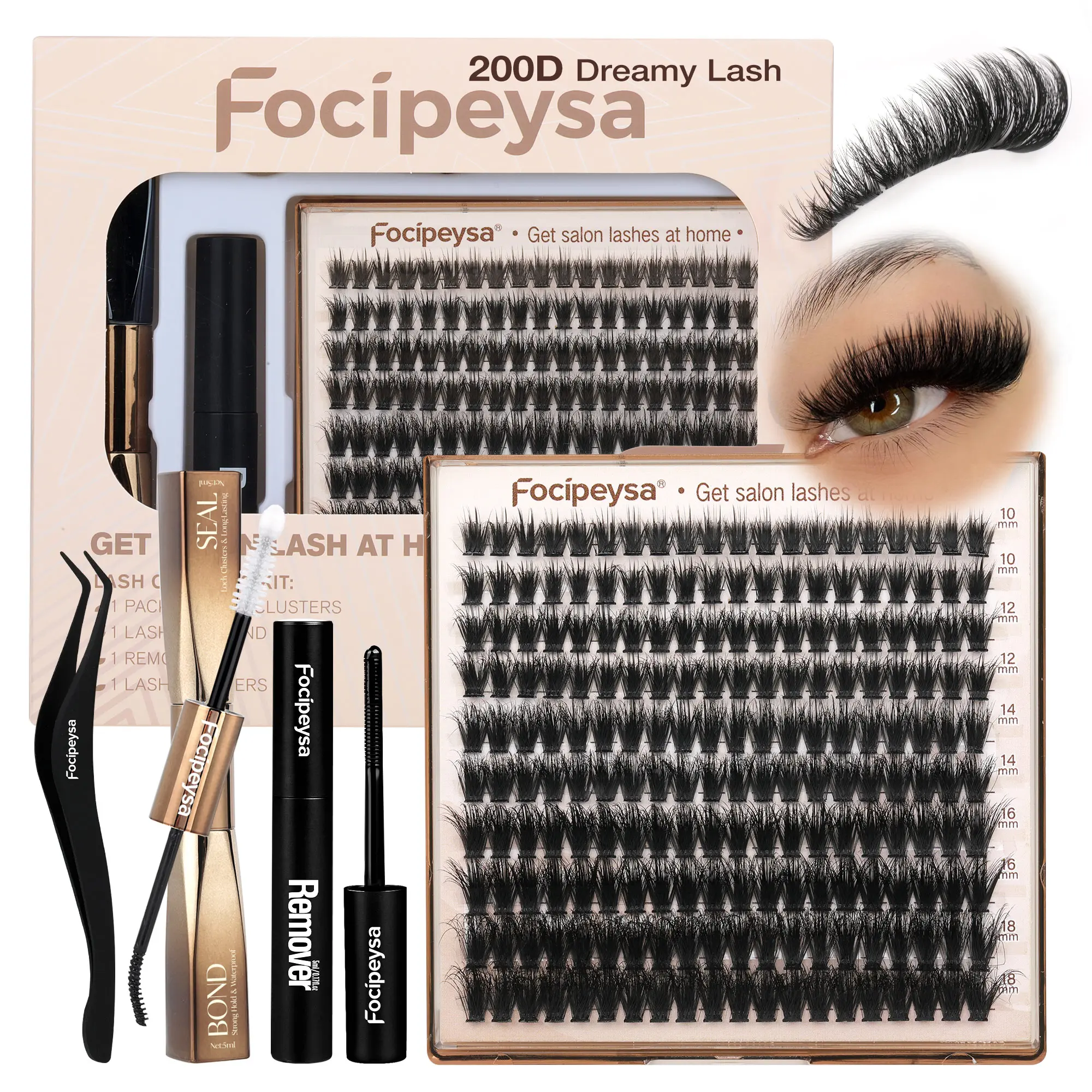 (Lash Kit) Dreamy Lashes Kit
