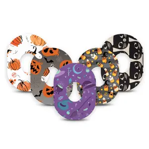 - Adhesive Patches For Dexcom G7 And Stelo (pack Of 5) Made In The  Waterproof Non-fraying Pre-cut Cgm Sensor Tapes (halloween 2024)