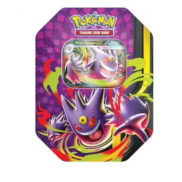 Pokémon Trading Card Game: Mega Moonlit Tin- Mega Gengar