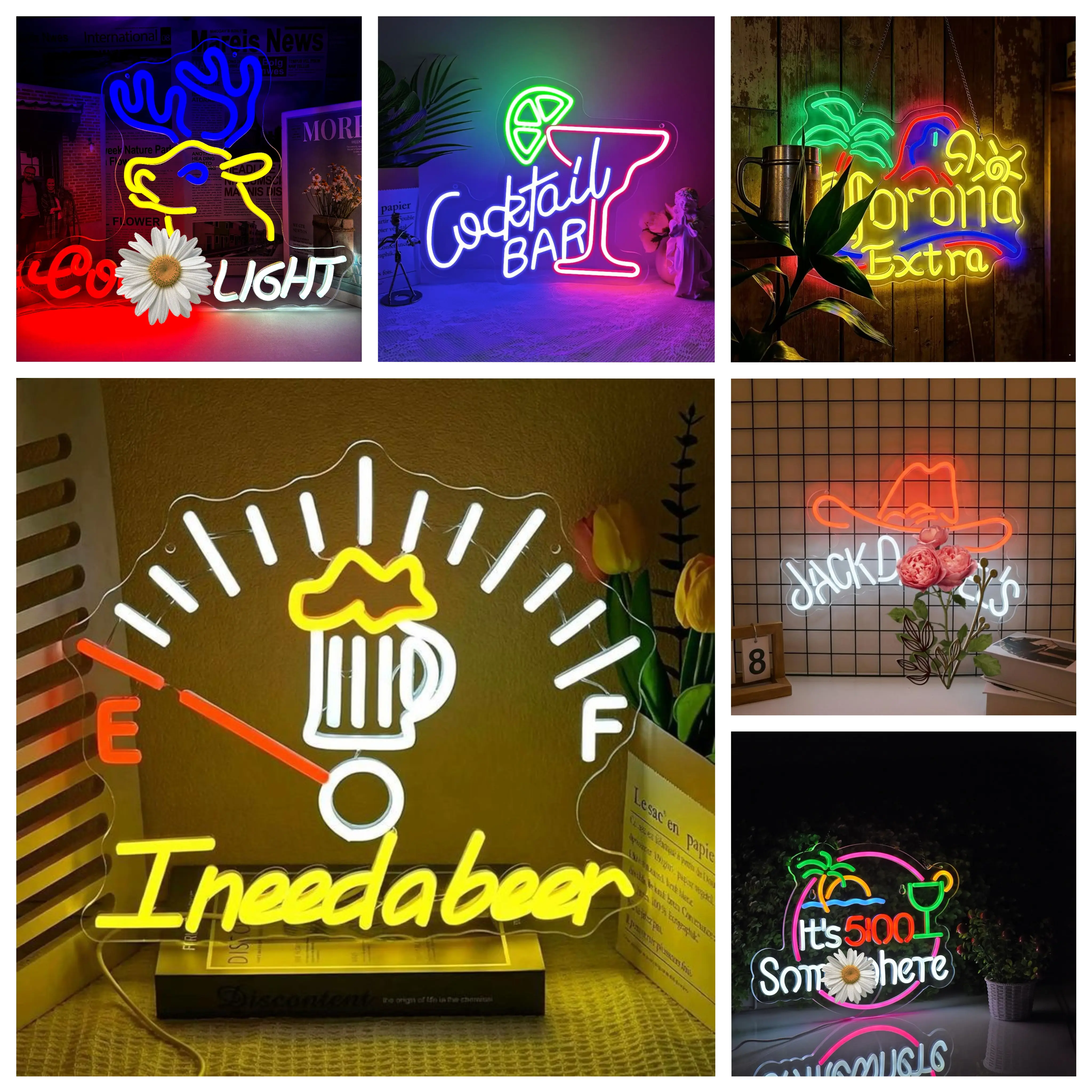 I Need a Beer Neon Sign Beer LED Neon Light Bar Wall Decor for Pub Man Cave Shop Teen Room Game Room Decor Hip Hop Party Neon Signs Wall Decor Party Bedroom Unique Gifts for Beer Lovers
