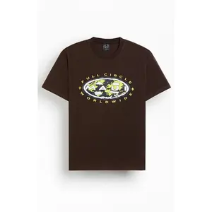 Maui & Sons Men's Full Circle T-Shirt - Multicolor