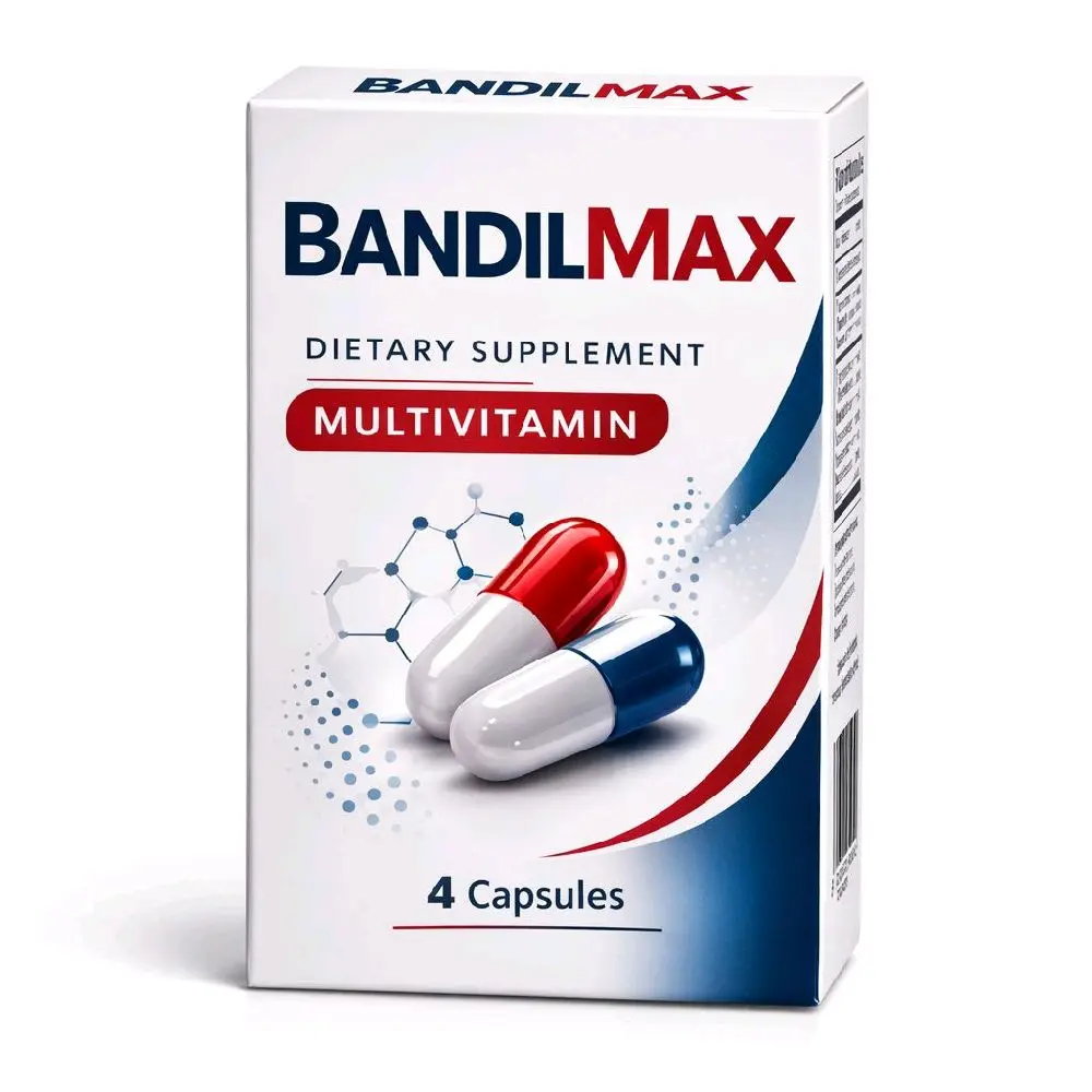 BandilMax Multivitamin Capsules, Dietary Nutrient Support Supplements