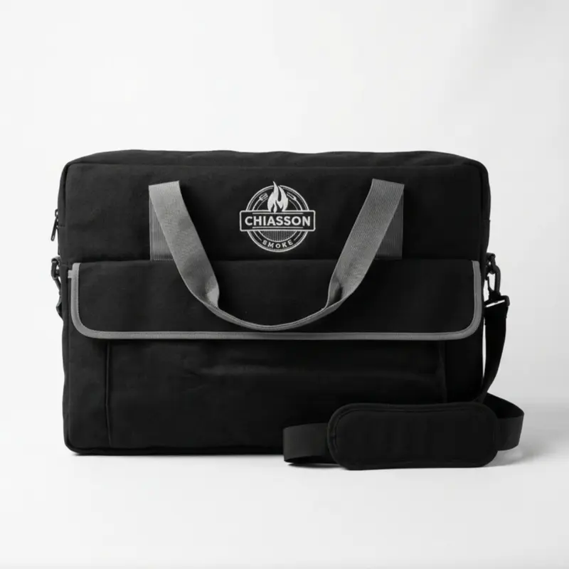 Chiasson Hauler Grill Canvas Bag
