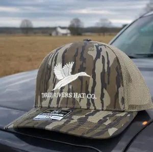 [BEST 2026] Classic Flying Mallard - Trucker Snapback - Richardson 112