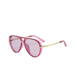 Monaco Sunglasses - Dark Pink