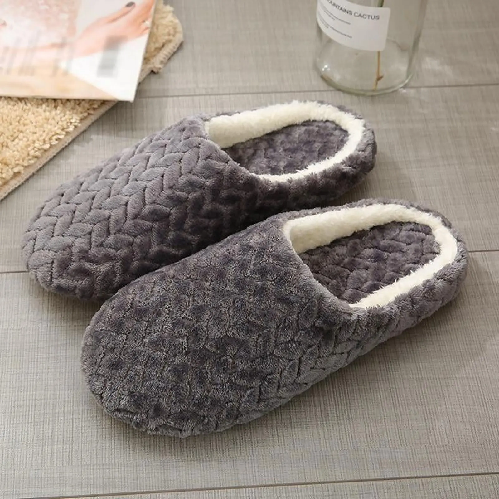 Cloud Cashmere Slippers