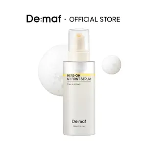 [De:maf Official] Here-Oh My First Serum | Summervibes | Hydrating Deeply with Hyaluronic Acid | Ceramide Barrier Repair | Glow-Boosting Panthenol |  Hydrate Moisturizing