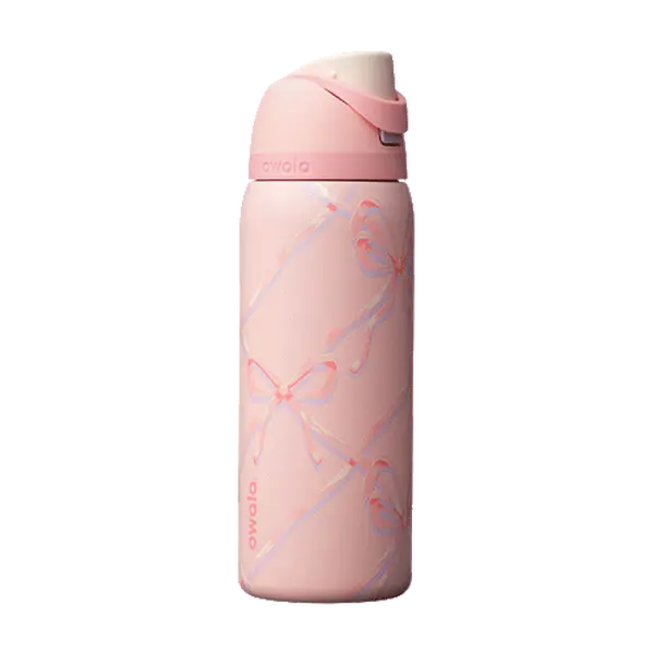Owala FreeSip Sugar Plum Fairy 24/32oz Water Bottle, Great For Travel Gym Camping Sport Outdoor, Gift for Friends Family and Kids