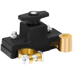 CBINET Car Battery Disconnect Switch for 12V24V Car Battery is Used to Prevent car Battery Power Loss.It can be Used for car, RV, Truck, Marine, and Other Batteries.Father's Day gift