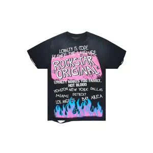 Bridgette Black/Pink Oversized T-Shirt Bridgette Black/Pink Oversized T-Shirt