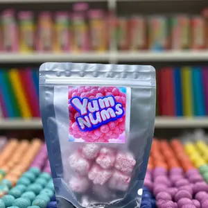 Sour YumNums – Handcrafted Freeze-Dried Sour Candy with a Crunch!