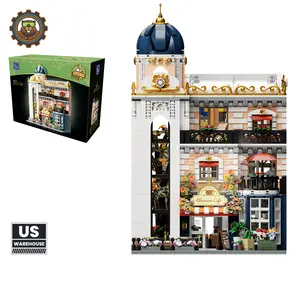 Only 6 left | Blossom Cafe 2826pcs