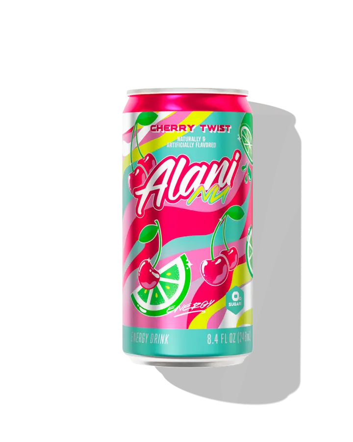 Alani Nu Mini Energy - Cherry Twist - 12 Cans