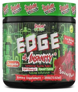 Edge of insanity pre workout