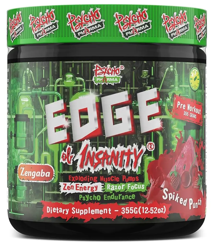 Edge of insanity pre workout