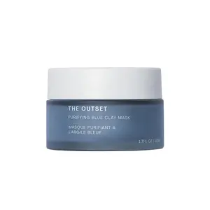 The Outset Purifying Blue Clay Mask