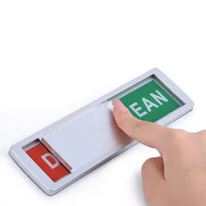 Dishwasher Magnet Clean Dirty Sign Shutter Only Changes When You Push It Non-Scratching Strong Magnet or Adhesive Options Indicator Tells Whether Dishes are Clean or Dirty