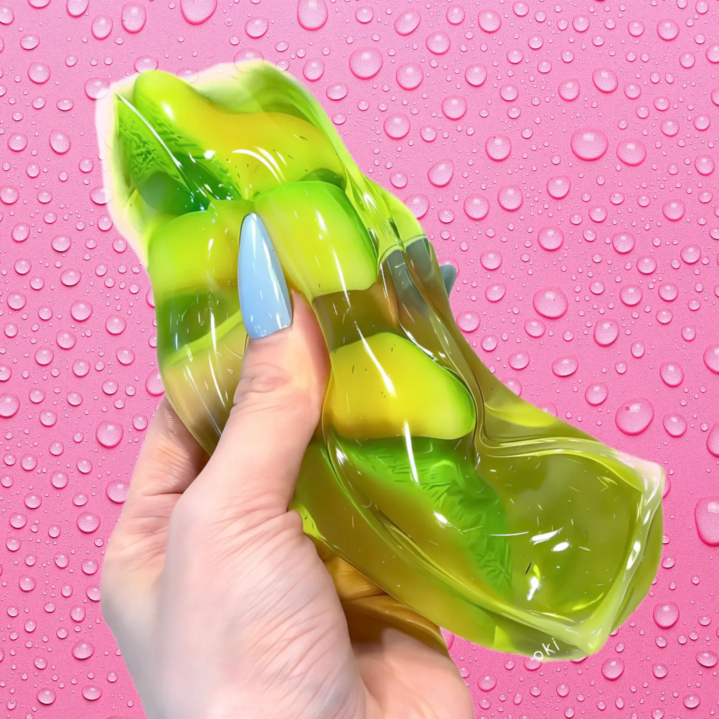 New Trending Fruit Bar-Shaped Squishy Fidget Toy, Silky Smooth Lubricated Slow-Rebound Calming Hand Squeeze Item, Cute Sensory Hobby Toy for Kids Daily Leisure, ASMR Play & Unique Desktop Party Favors, Fidget Squish Toy