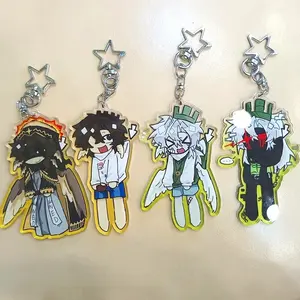 Roblox Forsaken Game Killer acrylic keychain, bag charms, collectible accessory, gift for friends