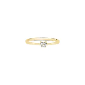 Diamond Butterfly Ring