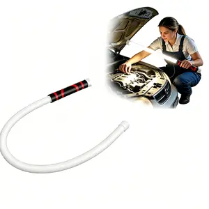 30-Inch Flexible LED Light Stick, Bendable High Lumens Flashlight, Seven Hour Long Battery Life, Practical Illumination Gear For Garage Mechanics, Engine Bays, Off Road Travel, Outdoor Activities And Christmas Use