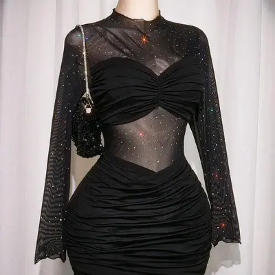 Black Dresses Club Xl - TikTok Shop