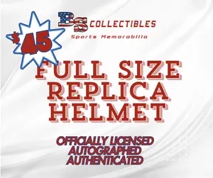 1 Factory Sealed Full Size Replica Helmet Break Pick Your Division!